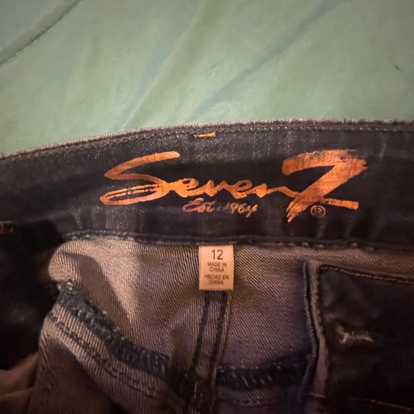 EUC 7 For All Mankind Jeans - Picture 4 of 5